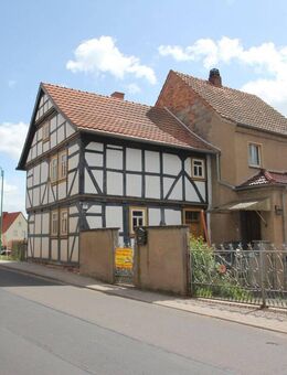 Werra-Suhl-Tal-OT Horschlitt, EFH + Nebengeb. - Berka (Werra)