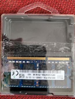 Voll funktionsfähiger 8 GB Arbeitsspeicher (RAM) von SK hynix (2Rx8 PC3L – 12800S), DDR3, war in einem Lenovo-Laptop verbaut, OVP, Versand gegen Aufpreis möglich, 5,- € - Unterleinleiter