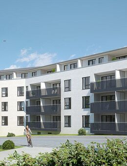 Neubaueigentumswohnung in zentraler Lage von Burscheid - Burscheid