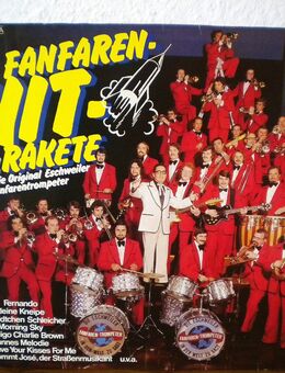 Willy Jouhsen-Fanfaren-Hit-Rekete-Vinyl-LP,1976 - Linnich