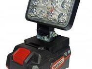 Parkside Adapter LED Baustellenlampe Taschenlampe Adapter für 20V Serie Set 1 - Wuppertal