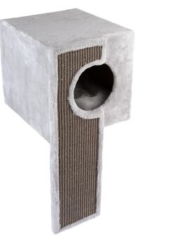 TIAKI Kuschelbett Ivy für Regale - grau