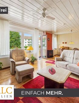 Maisonettewohnung mit Balkon & 2 Stellplätzen - durchdachte Raumlösung auf zwei Ebenen! - Radevormwald (Stadt auf der Höhe)