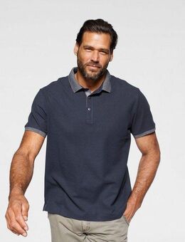 Arizona Poloshirt Kurzarm, mit Rippbündchen, Polokragen, aus Piqué-Stoff