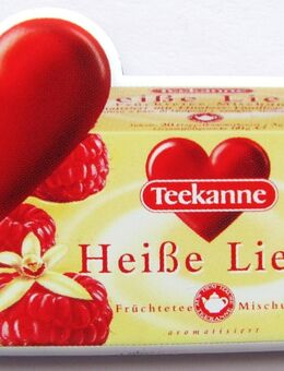 Teekanne - Kühlschrankmagnet - Heisse Liebe - Doberschütz