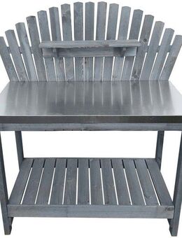 promadino Pflanztisch Helga, mit verzinkter Arbeitsfläche, BxTxH: 116x69x139 cm