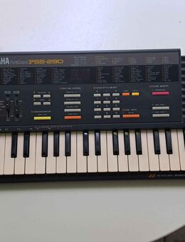 Yamaha Portasound PSS-290 Keyboard – mit Netzteil, guter Zustand - Würzburg