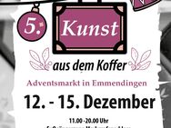 Kunst aus dem Koffer Adventsmarkt in Emmendingen - Emmendingen