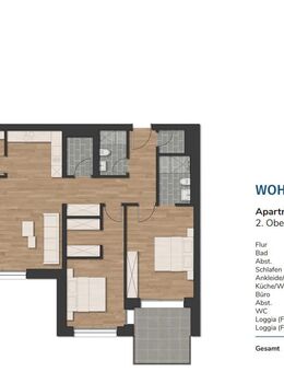 Havencity - Modernes Wohnen am Südstrand WE16 - Steuersparmodell - Wilhelmshaven