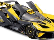Maisto® Sammlerauto Bugatti Bolide, gelb, Maßstab 1:24