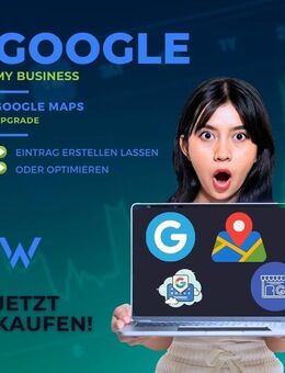 Ihr Google My Business + Google-Maps Eintrag vom Profi erstellt oder optimiert - Wimsheim