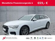 Audi A6, Avant 45TFSI QU 2xS-LINE, Jahr 2023 - Hof