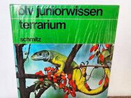 BLV Juniorwissen Terrarium ✨ Haustier Ratgeber ✨ 1971 ✨ NEU ✨ Schmitz ✨ Vintage - Kiel Mettenhof