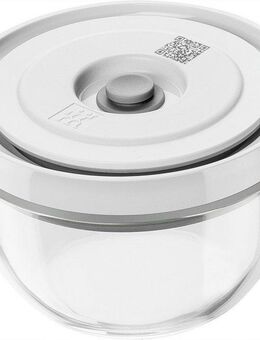 Zwilling Aufbewahrungsschüssel Fresh & Save BOWLS, Glas, (2-tlg., Schüssel inkl. Deckel), Vakuumschüssel S / 12 cm, Glas