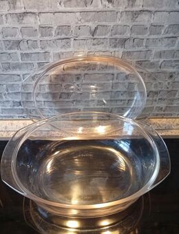 Auflaufform mit Deckel aus Glas Arcuisine 30 cm Durchmesser - Essen