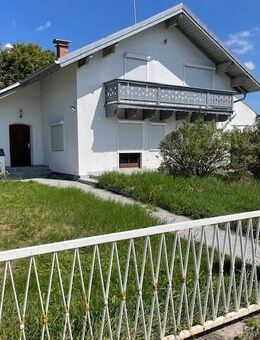 Einfamilienhaus mit genehmigten Bauplan für Mehrfamilienhaus - Wolfratshausen