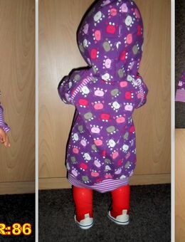 *Kinder ein Hoodie mit Kapuze und Bauchtasche Gr:86*Handmade*NEU* - Neunkirchen (Nordrhein-Westfalen)