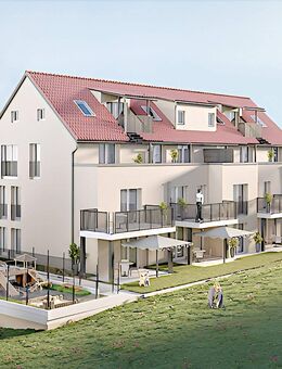 Bauqualität aus der Region - Modern und hochwertig - Eigentumswohnung-Barrierefrei-in Nürtingen-Neckarhausen! - Nürtingen
