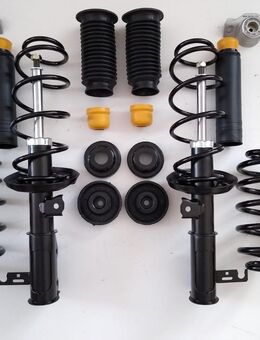 Fahrwerk Serienfahrwerk Standardfahrwerk Opel Astra J Federn Stoßdämpfer Domlager Staubschutz neu - Großbeeren
