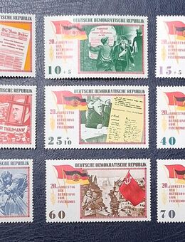 DDR 1965 20 Jahre Befreiung komplett postfrisch - Görlitz