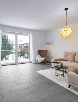 Perfekte Ausrichtung und idealer Grundriss: Vermietete 3 Zimmer-Etagenwohnung mit Balkon - Alling