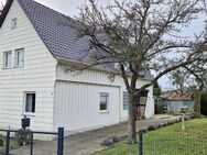 Freistehendes Einfamilienhaus mit Garage in ruhiger Lage! - Schöningen