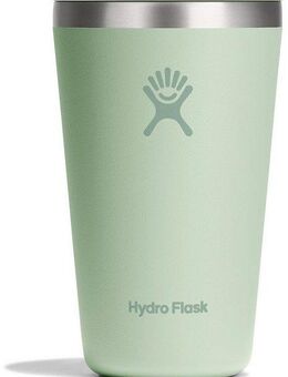 Hydro Flask Thermobecher 16 Oz All Around Tumbler, Edelstahl, Hochwertiger 18/8 Edelstahl