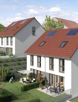 Leutenbach Weiler zum Stein ! Schlüsselfertige DHH in QNG Bauweise inkl. Grundstück ,inkl.Garage , inkl,Vollunterkellerung Förderung ab 150.000.-- € - Leutenbach (Baden-Württemberg)