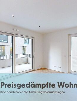 Zuhause für Ihre Familie im Maris - Erstbezug direkt am Albertussee! (mietpreisgedämpftes Wohnen) - Düsseldorf