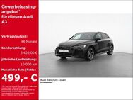 Audi A3, SPORTBACK 35 TDI S LINE, Jahr 2024 - Essen