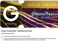 Greator Festival 21. - 22.06.2024 Gold Oberrang Ticket - Meschede (Kreis- und Hochschulstadt)