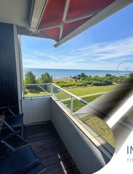 Ferienwohnung mit seitlichem Meerblick! - Grömitz