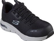 Skechers ARCH FIT SR-EBINAL Sicherheitsschuh S3 ESD, leicht und sportlich, durchtrittsicher