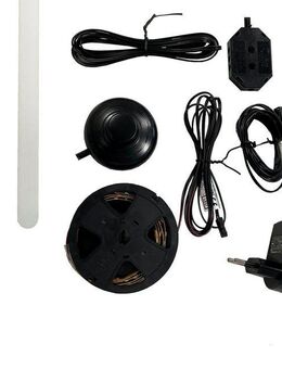 INOSIGN LED Unterbauleuchte LED-Einbauprofile universal, Ein-/Ausschalter, LED fest integriert, Kaltweiß, optinonal für Modell Skoskap