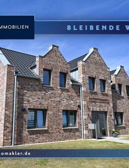 Neuwertige 2-Zimmer-Wohnung in idyllischer Siedlungslage - KfW40ee Bauweise - Quakenbrück