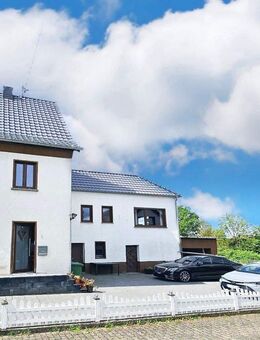 Hochwertig renoviertes Wohnhaus mit tollem Ausblick in Höhenlage. Ca. 30 Minuten bis Bonn. - Kasbach-Ohlenberg