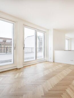 Free of commission! Ready-to-occupy, exclusive new-build penthouse maisonette - Berlin
