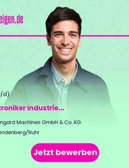 Elektroniker Industrie (m/w/d) - Fröndenberg (Ruhr)