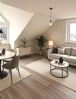 Sehr großzügige, kernsanierte Wohnung mit Aussicht und moderner Ausstattung - Gailingen (Rhein)