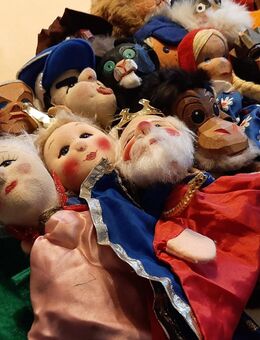 Kasperlepuppen zu verkaufen - Essen