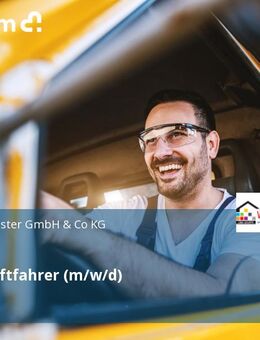 Berufskraftfahrer (m/w/d) - Perl
