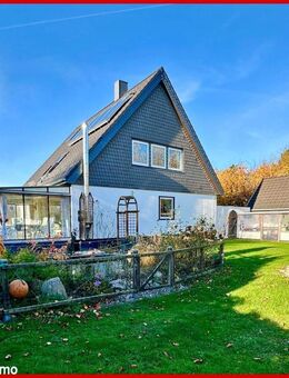 Viel Platz für die Familie - Einfamilienhaus mit Gartenidylle in schöner Sackgassenendlage - Tarp