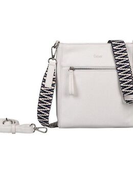 Gabor Umhängetasche Silena, hochwertig gewebte Gurtband und ein filigranes Logo