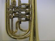 Melton Profiklasse Basstrompete in Bb, Mod. 129 - L, Neuware inkl. Tasche - Hagenburg