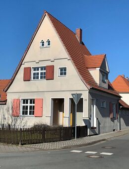 Romantisches Haus mit Garten in der Werkssiedlung Zschornewitz - Gräfenhainichen