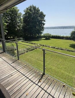 Exklusive Wohnung in bester Lage! Im Musikerviertel mit unverbaubarem Seeblick + 2 TG-Stellplätzen - Konstanz