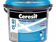 Ceresit CE 40 flexibler Fugenmörtel 5 kg Zement-Grau - Wuppertal