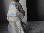 Porzellan Figur Dame Fuengirola Spanien Andalusien Souvenir Deko Andenken 3,- - Flensburg