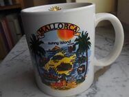 Mallorca Kaffeebecher Becher Tasse Keramik Souvenir Andenken 3,- - Flensburg