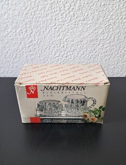 Sahnesatz Nachtmann ORION Kristalltabelt Sahnekännchen Zuckerdose Bleikristall Set Kaffeegeschirr - Nürnberg